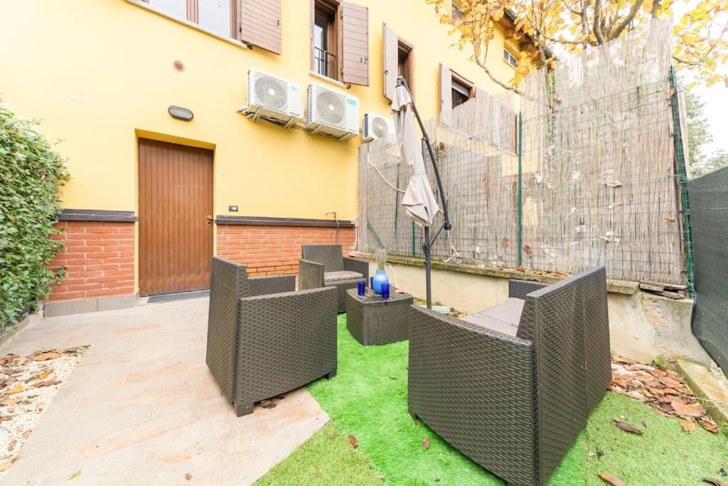 Appartamento Unico A Bologna Con 3 Camere E Parcheggio Gratuito Екстер'єр фото